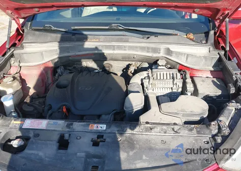 2013 Hyundai Santa Fe Sport z USA, uszkodzony, nr VIN 5XYZUDLBXDG004525